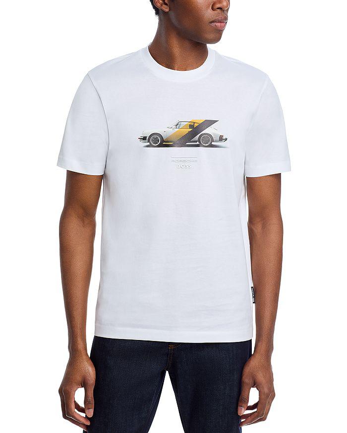 Tシャツ・カットソー Hugo Boss 'Taut 81' T-shirt Hugo Boss taut 81 T-shirt White XL - T-Shirts - BeyondStyle
