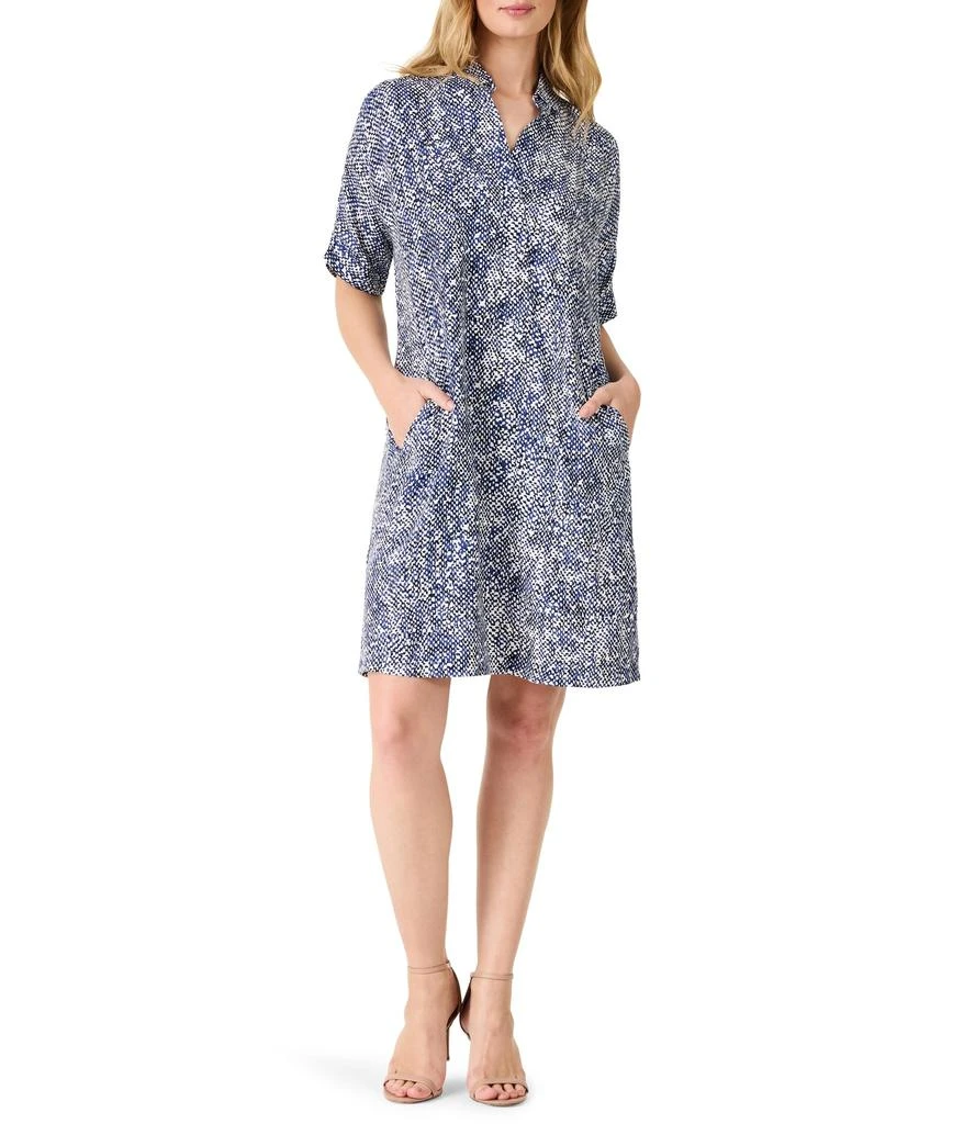 NIC+ZOE Dashing Dot Devon Dress 1