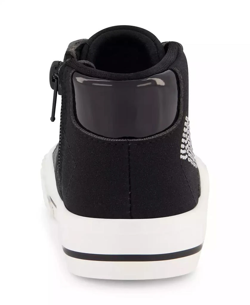 DKNY Toddler Girls Hannah Melissa Fashion Sneaker 4