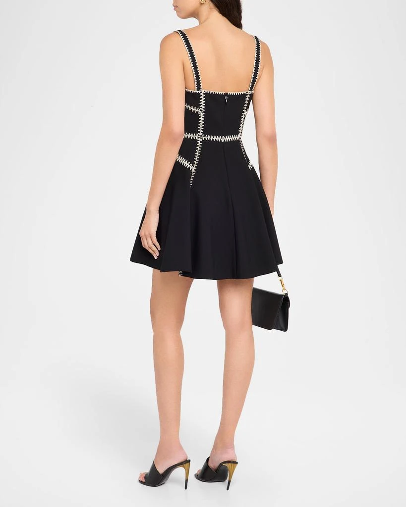 Cinq a Sept Jelena Sleeveless Mini Dress 3