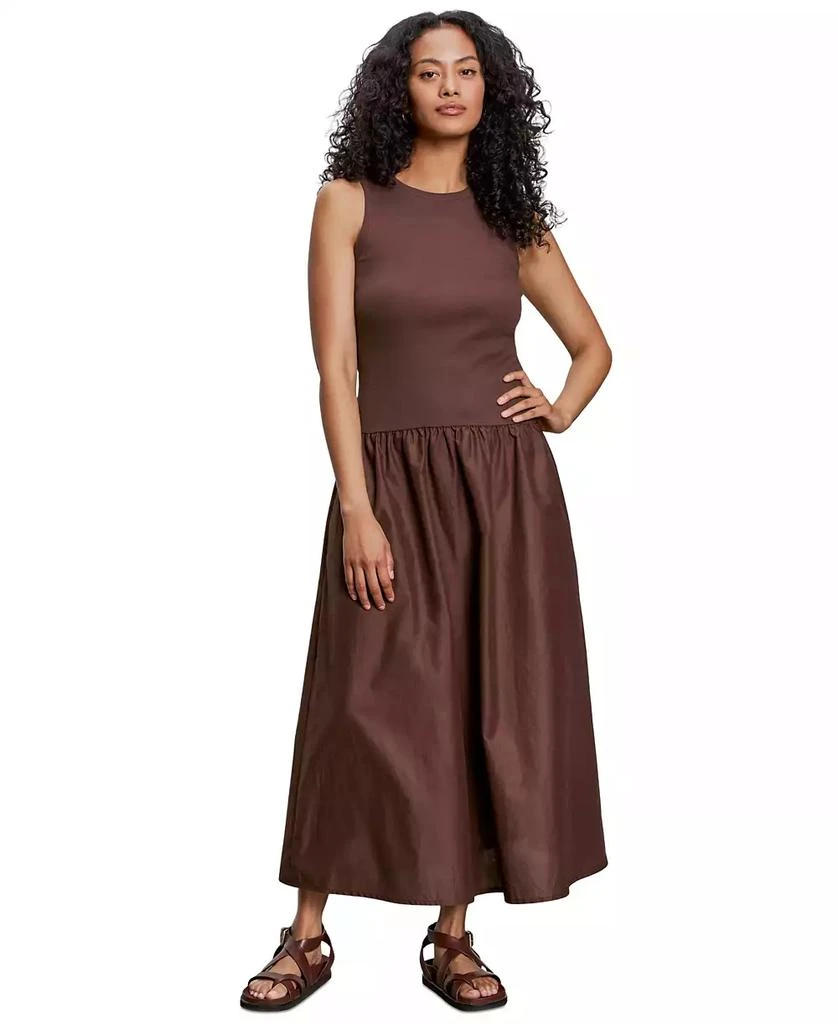 Sanctuary Women's Take Me Away Cotton Midi Dress 1