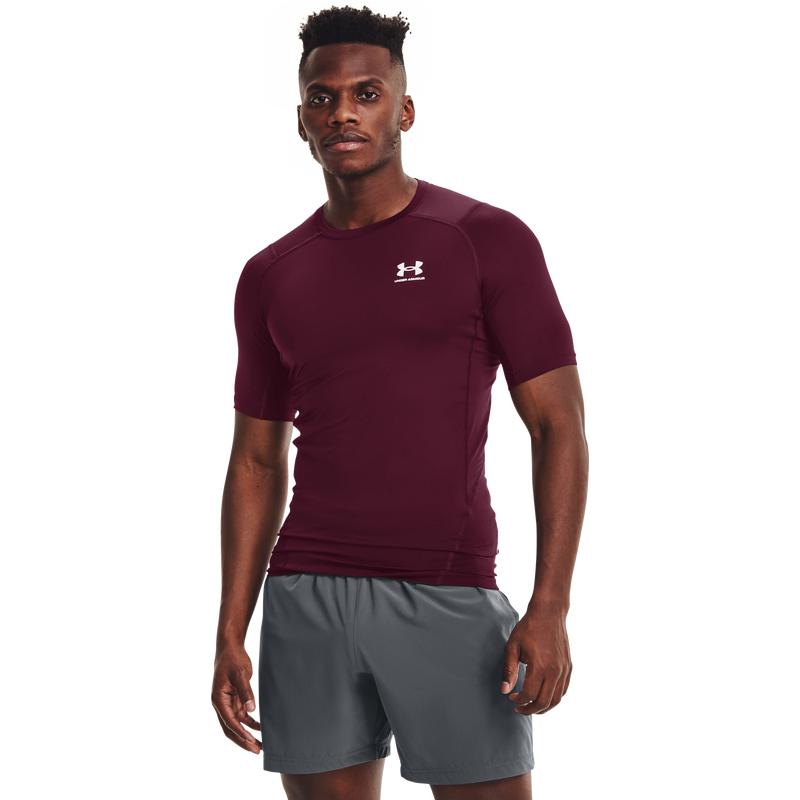 Under Armour Under Armour HeatGear Armour Compression S/S Football T-Shirt - Men's