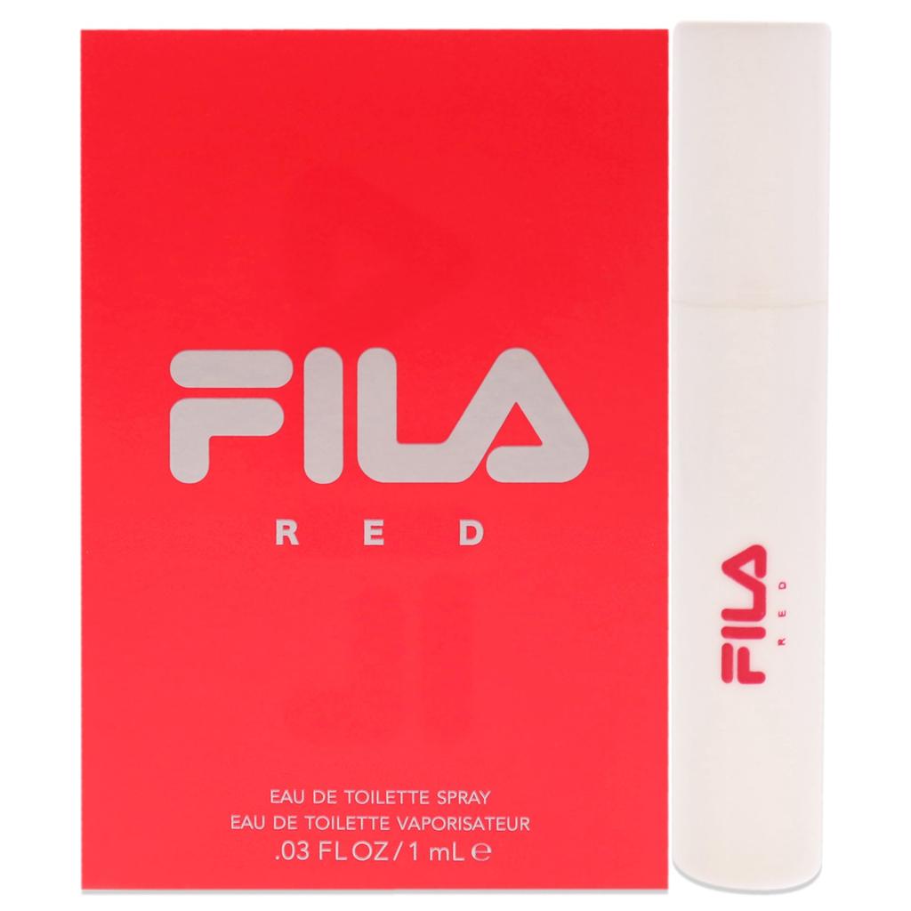 Fila Red by  for Men - 1 ml EDT Spray Vial (Mini)
