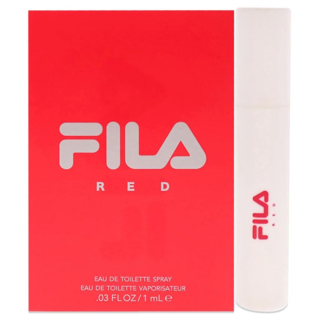 Fila Red by  for Men - 1 ml EDT Spray Vial (Mini) 1