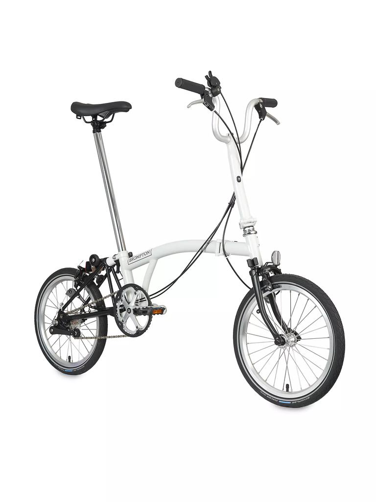 Brompton Bikes The Brompton A Line Folding Bike