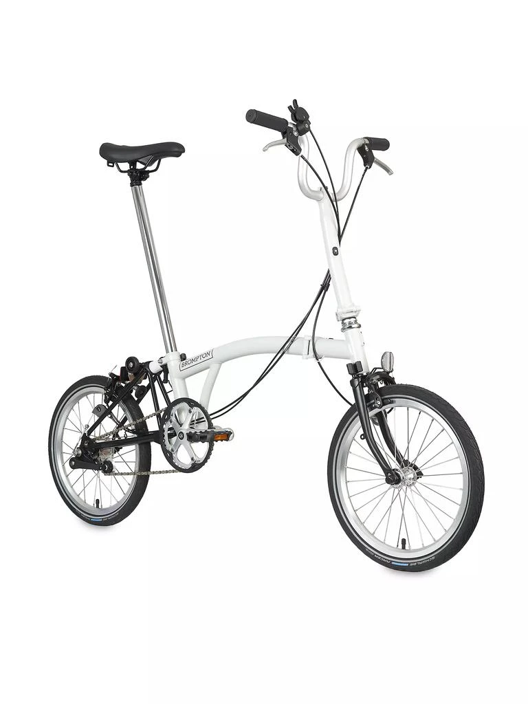 Brompton Bikes The Brompton A Line Folding Bike 2