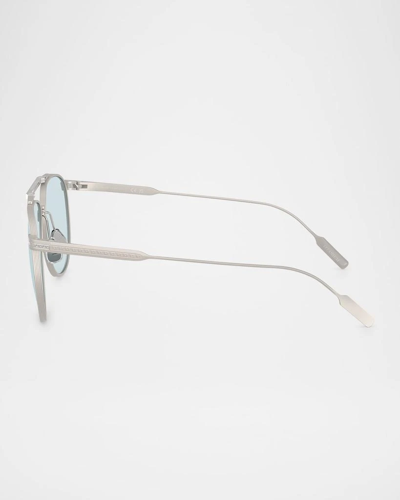 Brunello Cucinelli Men's BC2011ST Aviator Sunglasses 2