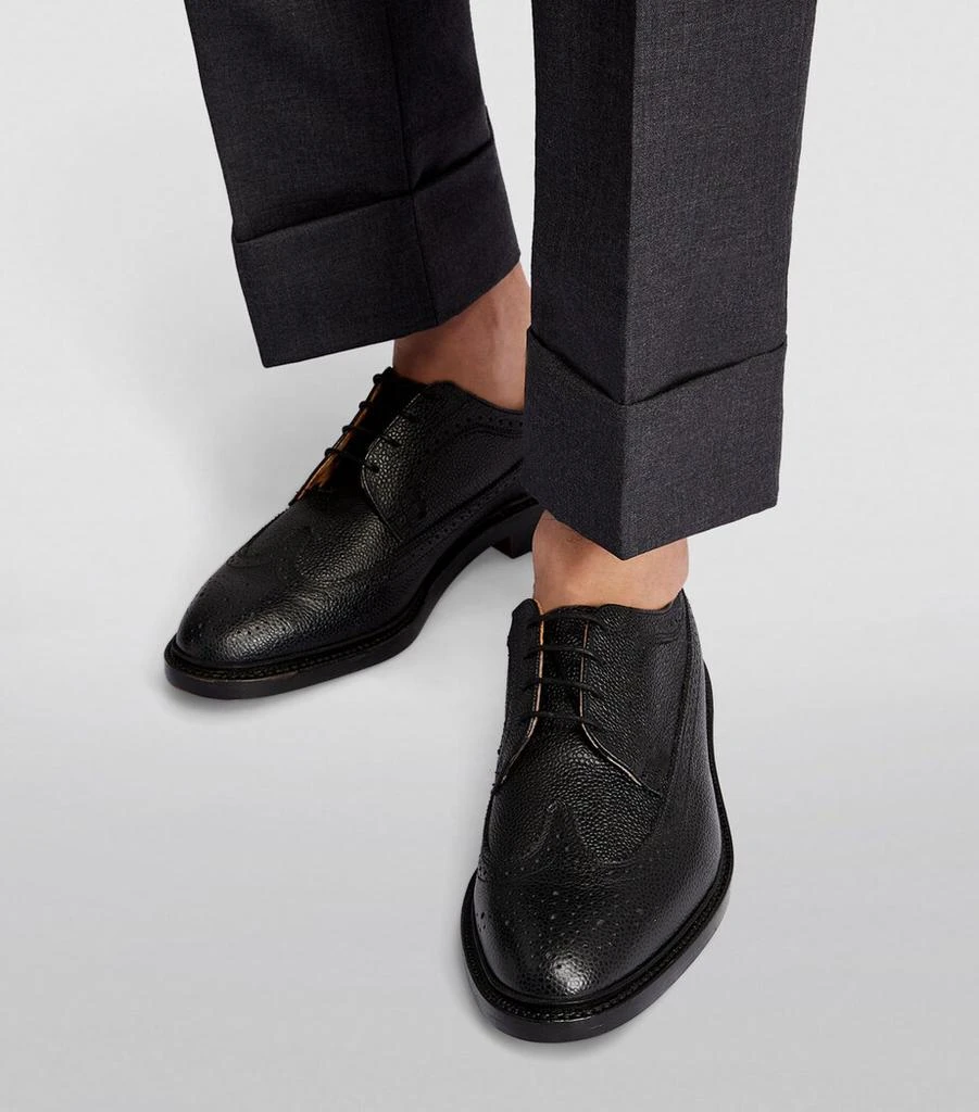 Thom Browne Leather Longwing Brogues 6