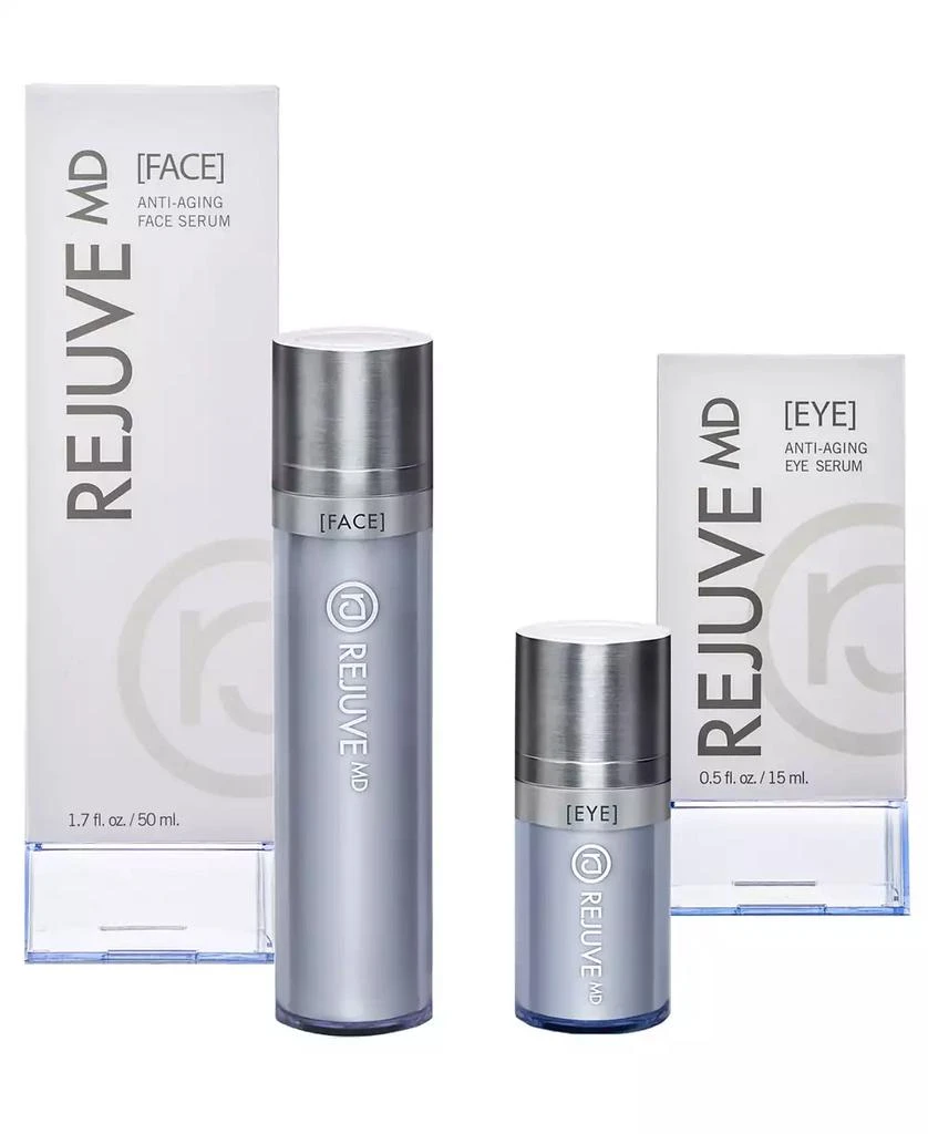 Rejuve MD Complete Face and Eye Serum Set