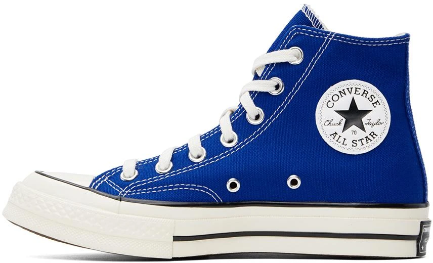 Converse Blue Chuck 70 High Top Sneakers 3