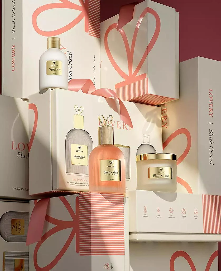 Lovery 3-Pc. Limited-Edition Blush Cristal Eau de Parfum Gift Set 6