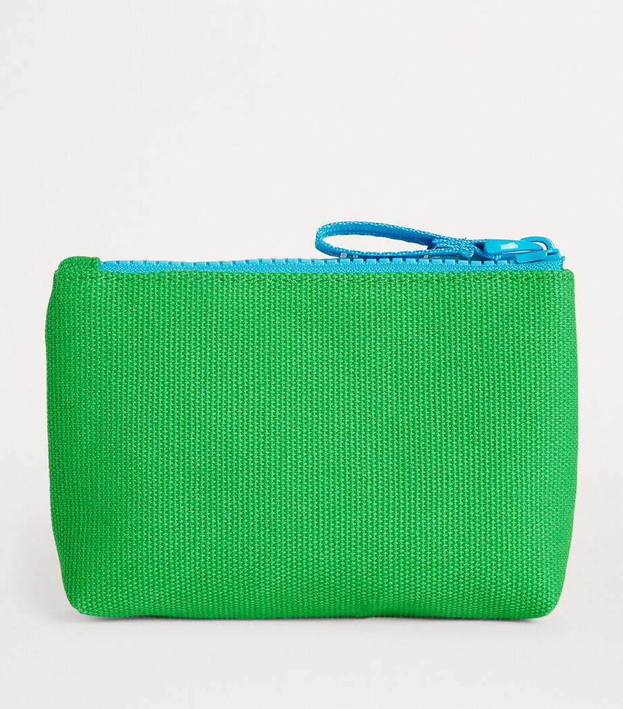 Harrods Cotton Logo Coin Purse