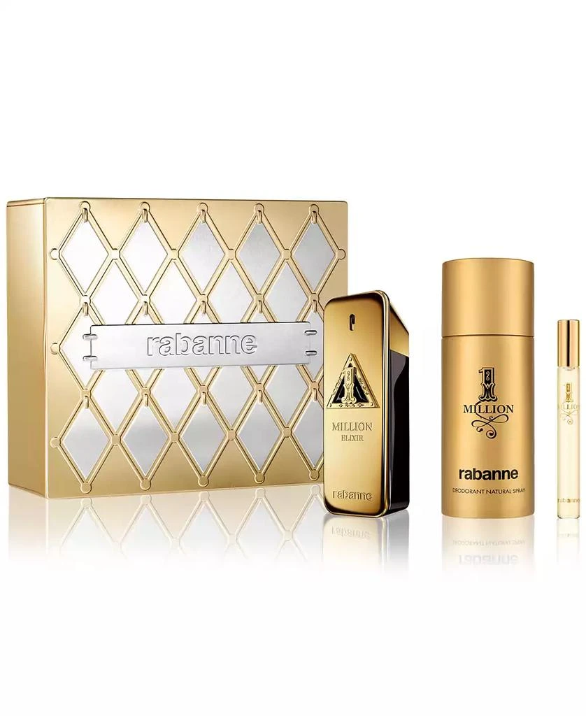 Paco Rabanne 1 Million Elixir Parfum Intense Spray, 3.4 oz. 1
