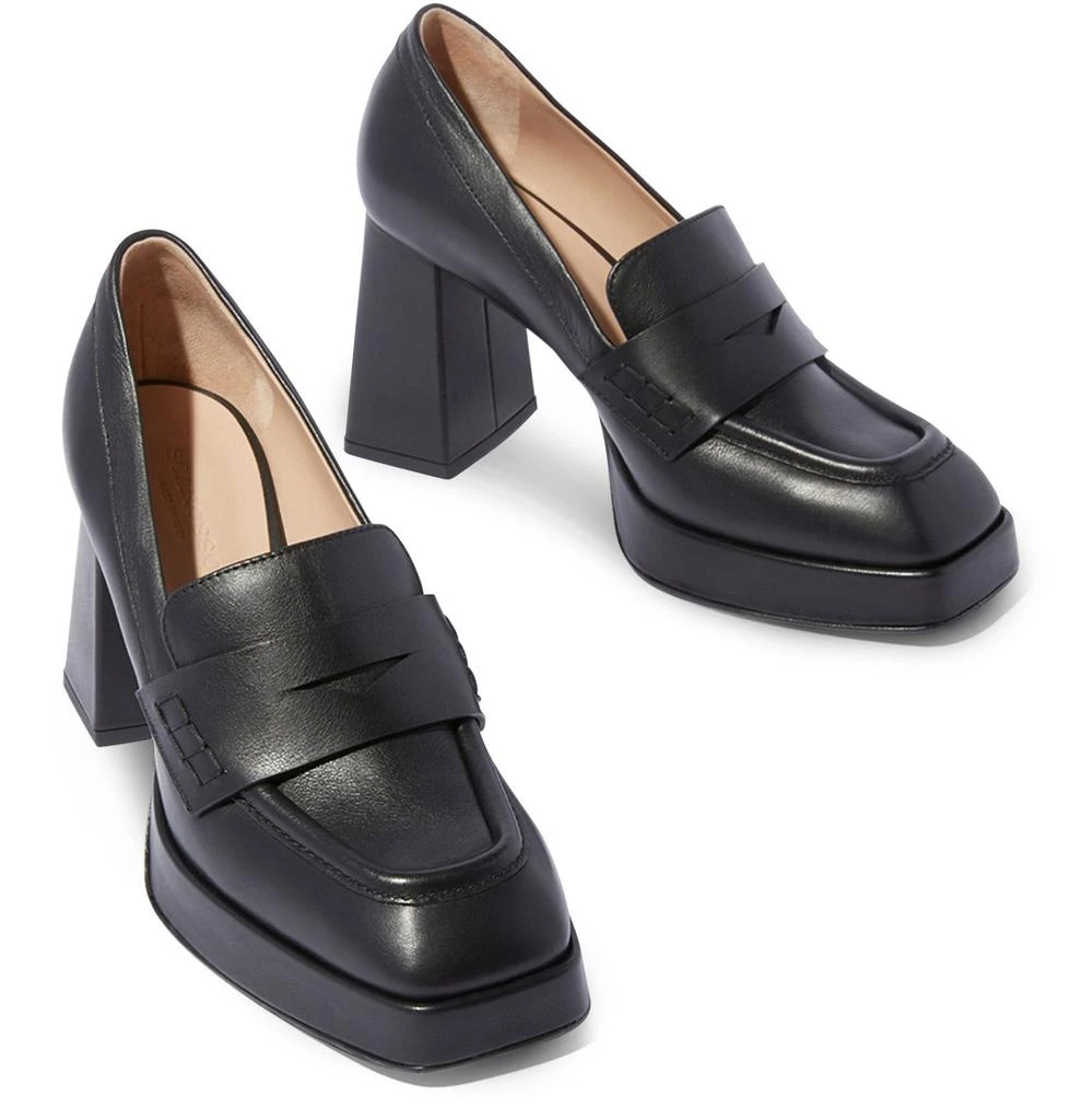 Scarosso Heeled Sasha loafers 5