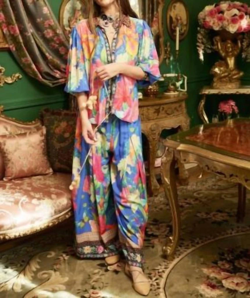 ARATTA Aratta - Royal Bloom Pants 4