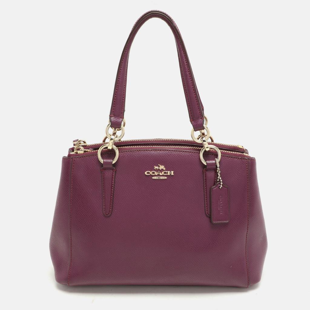 Coach Christie deals Mini Satchel