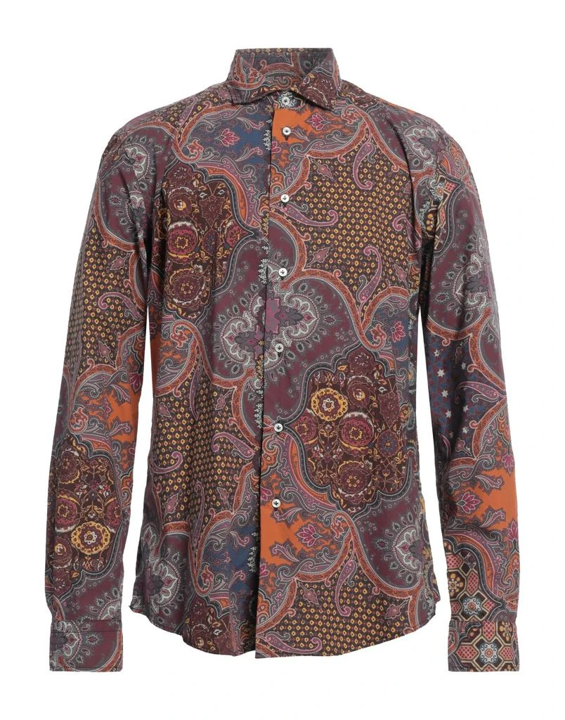 BRIAN DALES Patterned shirt 1