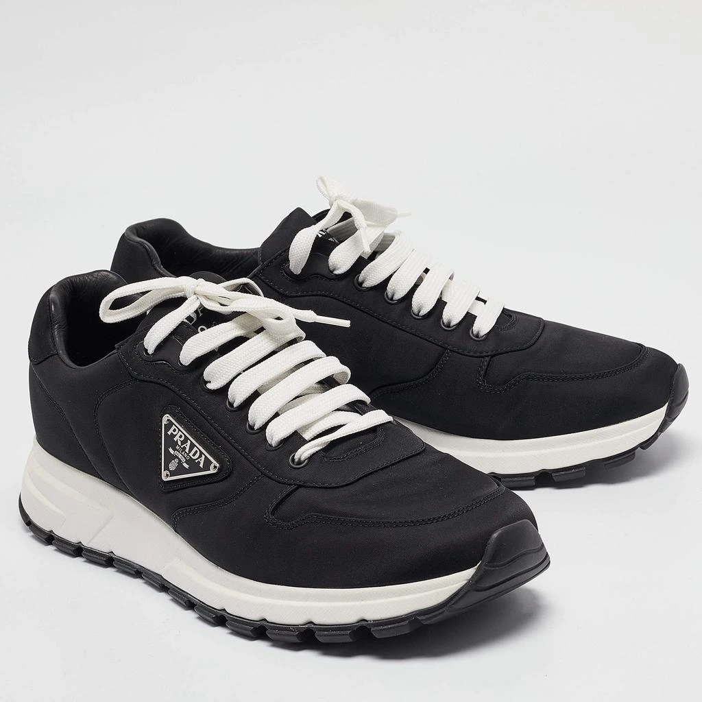 Prada Prada Black Nylon Prax 01 Sneakers Size 44.5 4