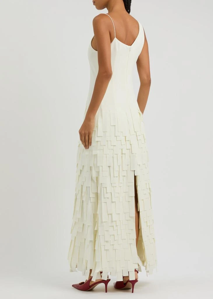 A.W.A.K.E MODE Laser-cut crepe maxi dress 3