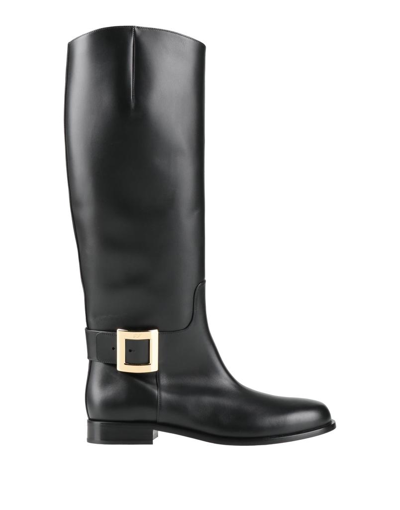 Tres Vivier Polly 45 レザー アンクルブーツ ROGER VIVIER Tres Vivier Polly 45 buckled suede ankle boots