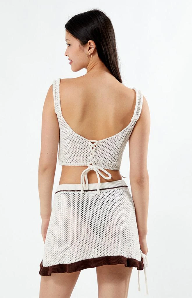 Daisy Street Crochet Crop Top 2