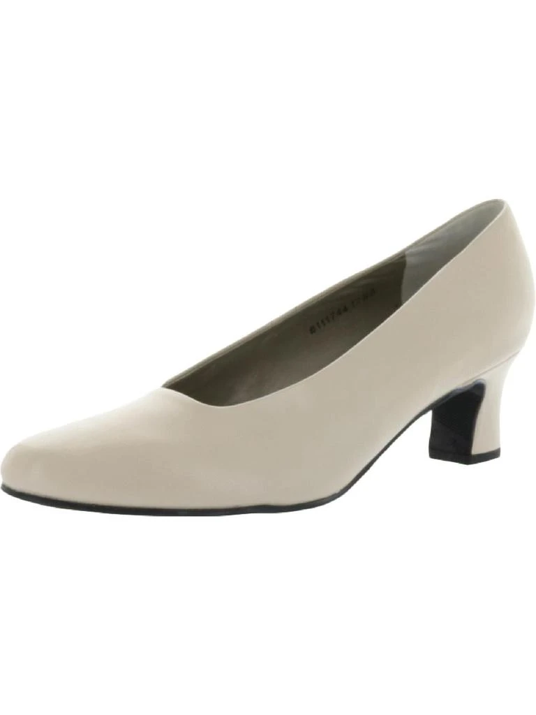 Mark Lemp Vicki Womens Leather Slip On Pumps 1