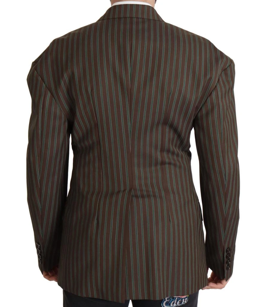 Dolce 
Gabbana Stripes Double Breasted Men
s Blazer 2