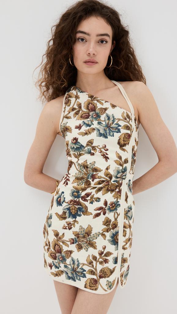 SIR. Eleanora Asymmetric Mini Dress