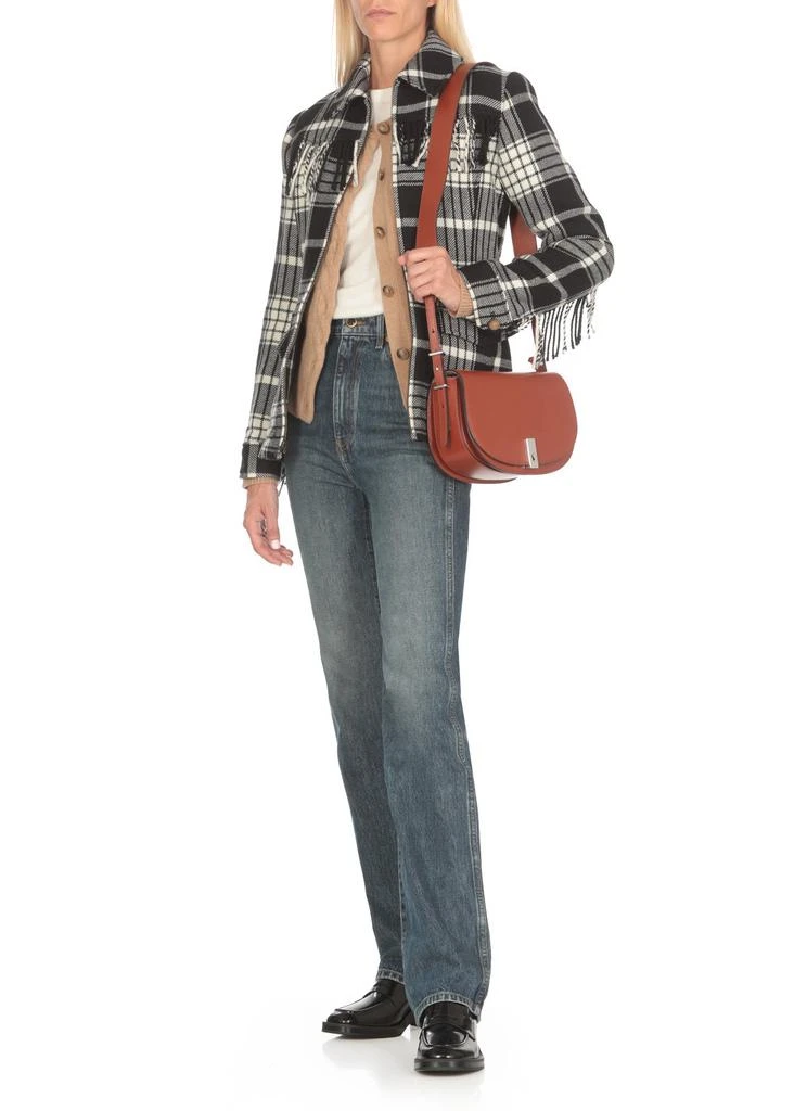 Ralph Lauren Polo Ralph Lauren Saddle Polo ID Foldover-Top Crossbody Bag 4