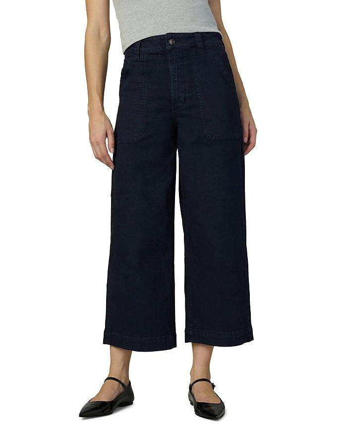 Joe's Jeans The Chloe Utility Crop Wide Leg Pants 1