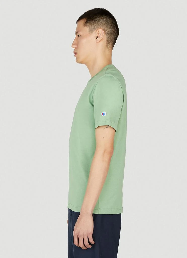 CHAMPION Logo Embroidered T-Shirt 3