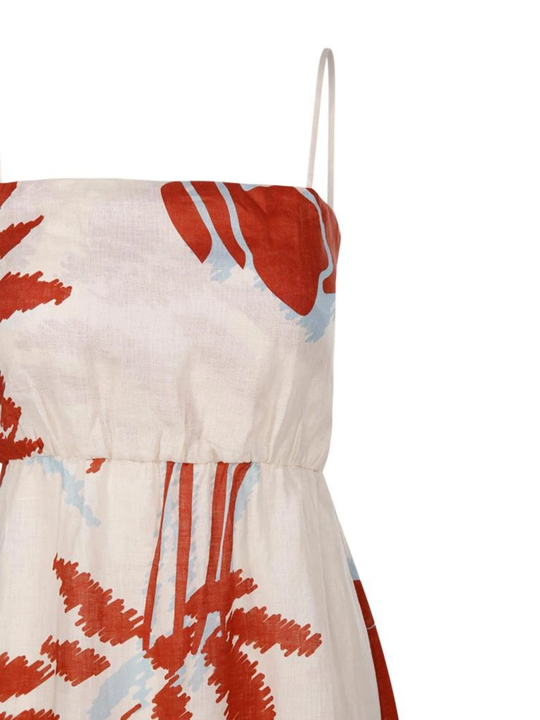 Juan de Dios Juan de Dios Floral Midi Dress 4