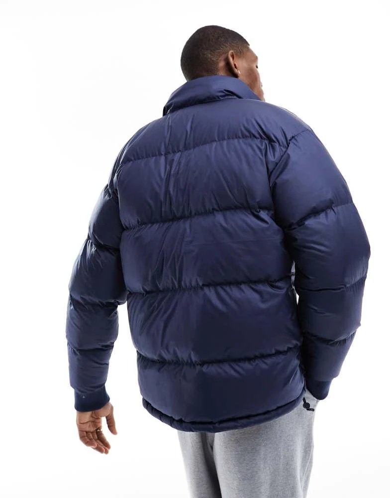 The North Face The North Face Heritage Paralta down puffer jacket in navy 4