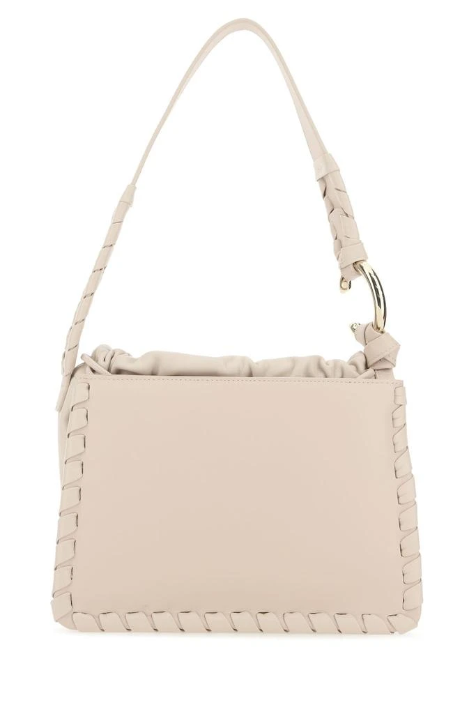 Chloé Powder pink leather Mate shoulder bag 2