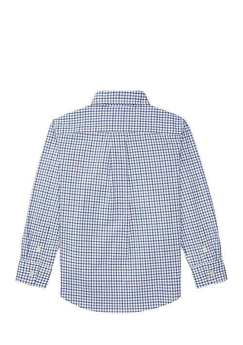 Ralph Lauren Lauren Childrenswear Boys 2 7 Cotton Poplin Sport Shirt 2