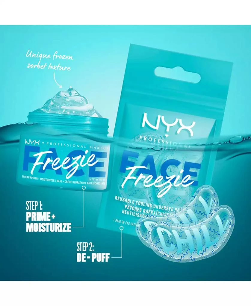 NYX Professional Makeup Face Freezie Cooling Primer + Moisturizer 7