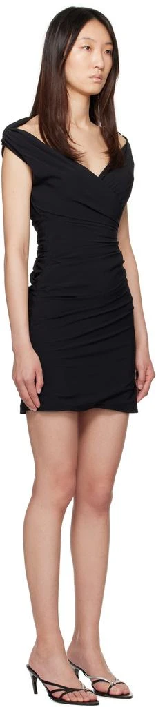 jacquemus black dress Jacquemus La Robe Drap Midi Dress