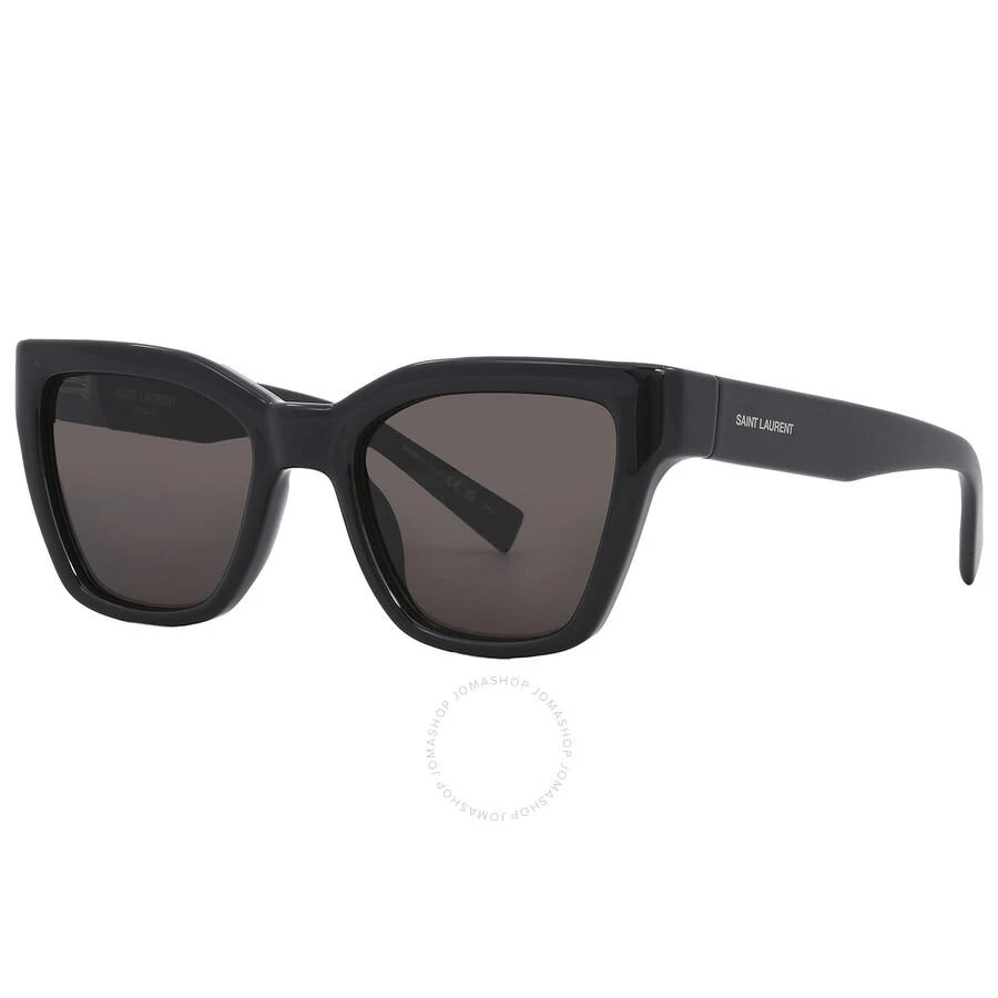 Yves Saint Laurent Black Cat Eye Ladies Sunglasses SL 641 001 52 3