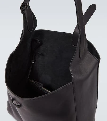 The Row Blake leather tote bag 4