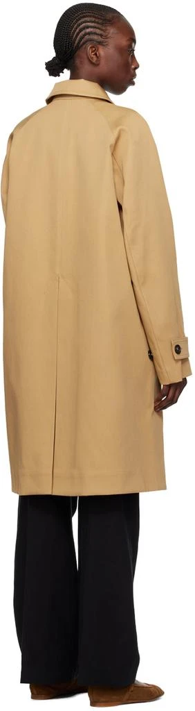 Totême Tan A-Line Car Coat 3