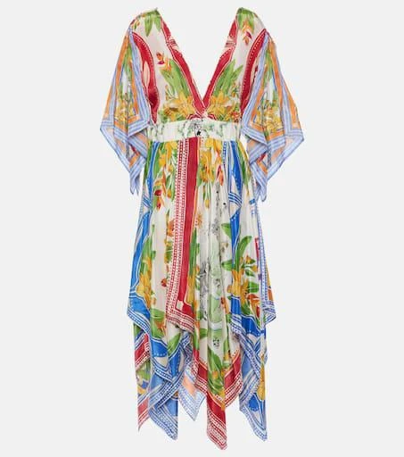 Farm Rio Tropical Destination maxi dress 1