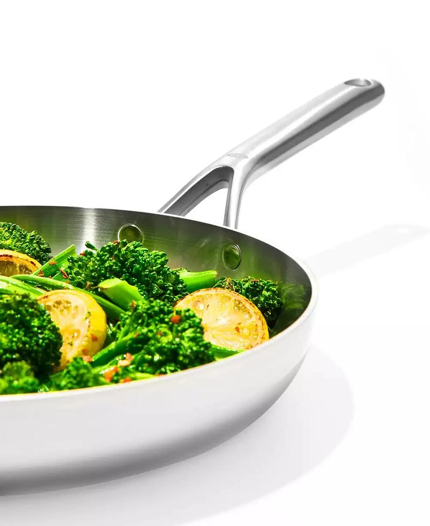 OXO Mira Tri-Ply Stainless Steel 10" Frying Pan 4