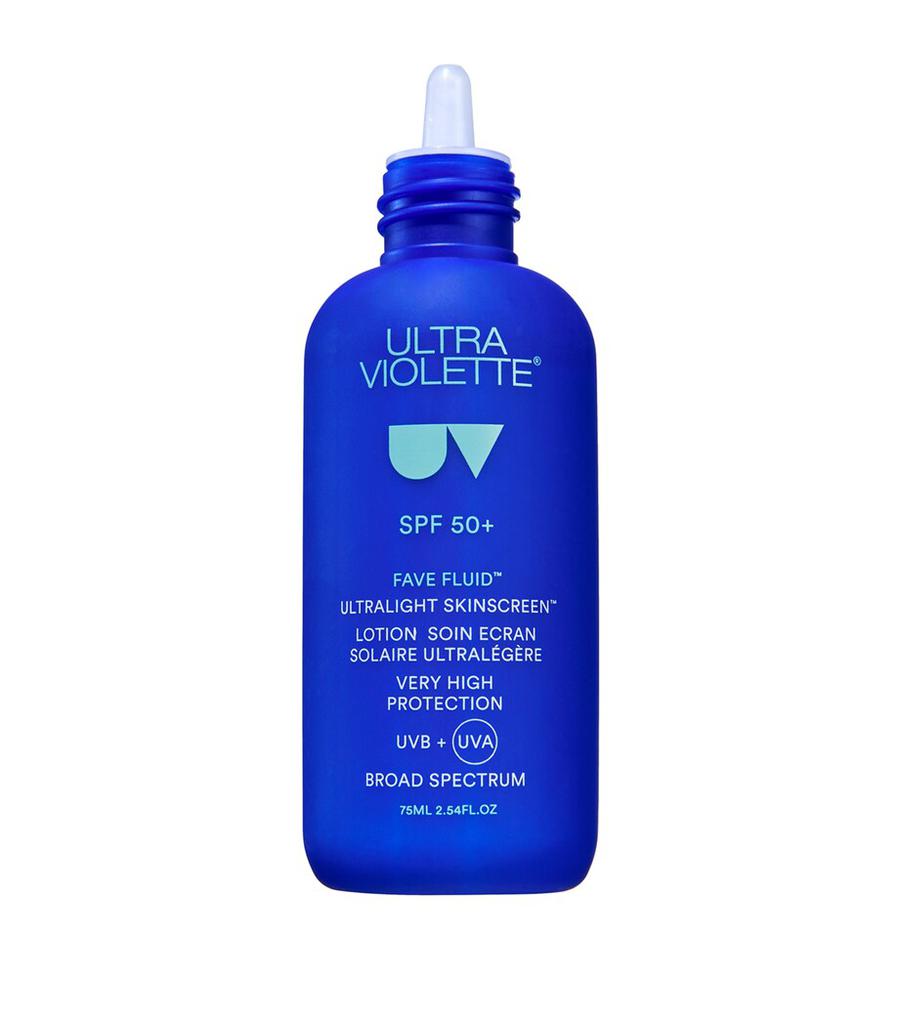 ULTRA VIOLETTE Fave Fluid SPF 50+ Ultralight Skinscreen (75ml)