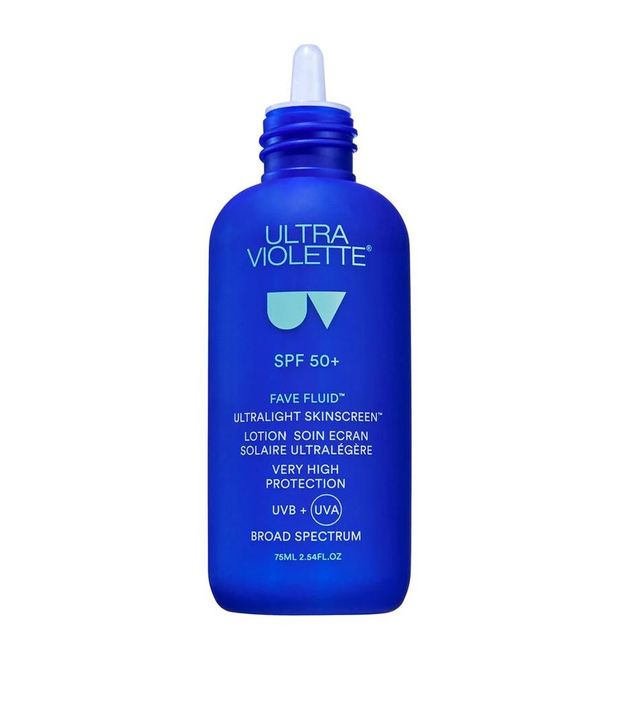 Ultra Violette Fave Fluid SPF 50+ Ultralight Skinscreen (75ml) 2