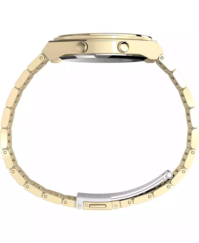 Timex Men's Quartz Digital Gold-Tone Stainless Steel Watch, 39mm