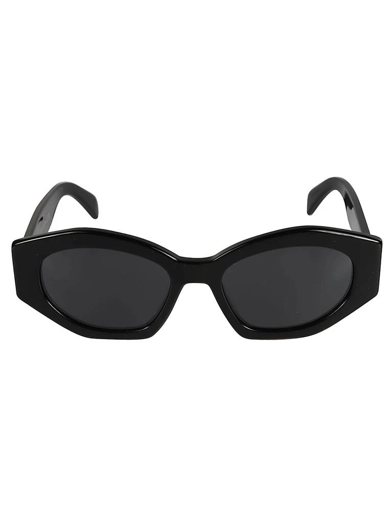 Celine Metal Plaque Applique Sunglasses 1