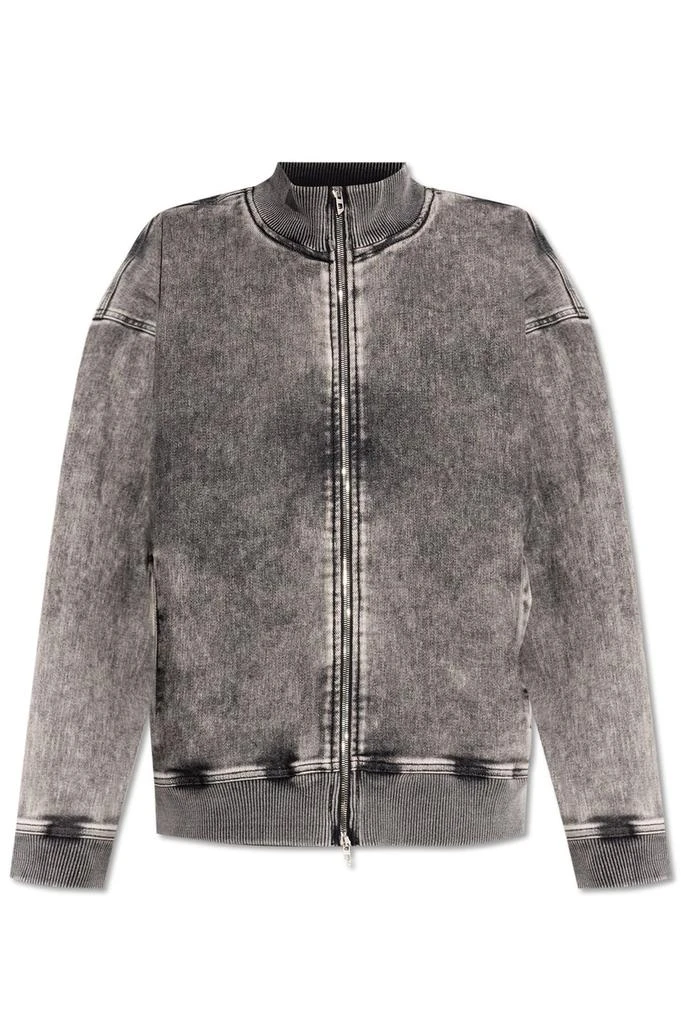 Diesel Diesel D-Carly-S Track Denim Zip-Up Jacket 1