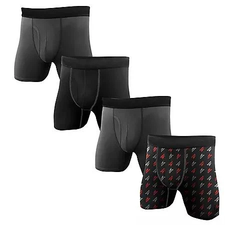 Reebok Reebok Men's 4-Pack Performance Boxer Brief 1