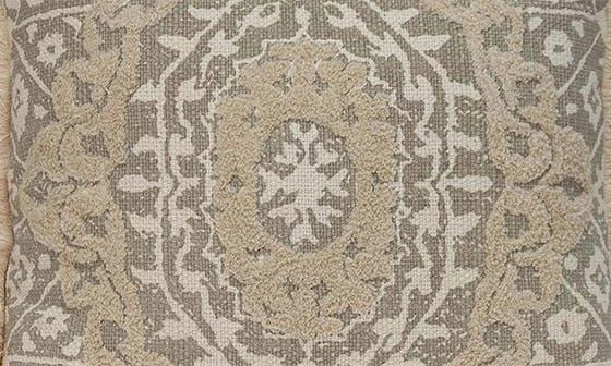 Parkland Abu Cotton Throw Pillow 8