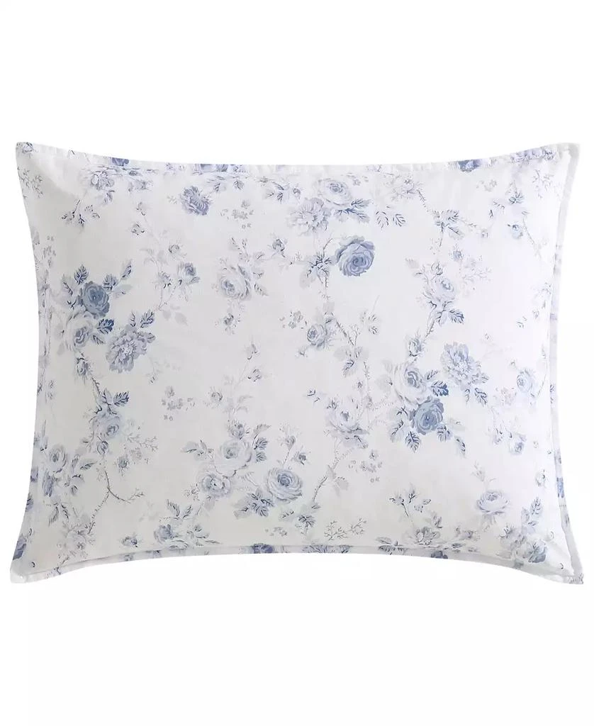 Laura Ashley Belinda Cotton Reversible 2 Piece Comforter Set 8